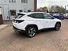 Hyundai TUCSON 1.6 h T-GDi Ultimate SUV 5dr Petrol Hybrid Auto Euro 6 (s/s) (230 ps) White