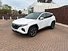 Hyundai TUCSON 1.6 h T-GDi Ultimate SUV 5dr Petrol Hybrid Auto Euro 6 (s/s) (230 ps) White