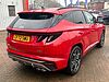Hyundai TUCSON 1.6 T-GDi 13.8kWh N Line SUV 5dr Petrol Plug-in Hybrid Auto 4WD Euro 6 (s/s) (26 Red
