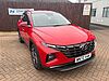 Hyundai TUCSON 1.6 h T-GDi Premium SUV 5dr Petrol Hybrid Auto Euro 6 (s/s) (230 ps) Red