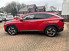 Hyundai TUCSON 1.6 h T-GDi Premium SUV 5dr Petrol Hybrid Auto Euro 6 (s/s) (230 ps) Red