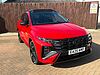 Hyundai TUCSON 1.6 T-GDi N Line S SUV 5dr Petrol Hybrid Auto Euro 6 (s/s) (215 ps) Red