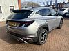 Hyundai TUCSON 1.6 h T-GDi Premium SUV 5dr Petrol Hybrid Auto Euro 6 (s/s) (230 ps) Silver