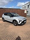 Hyundai BAYON 1.0 T-GDi MHEV Ultimate SUV 5dr Petrol Hybrid Manual Euro 6 (s/s) (120 ps) Silver