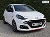 Hyundai I10 1.0 T-GDi N Line Hatchback 5dr Petrol Manual Euro 6 (s/s) (100 ps) White