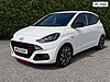 Hyundai I10 1.0 T-GDi N Line Hatchback 5dr Petrol Manual Euro 6 (s/s) (100 ps) White