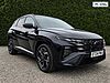 Hyundai TUCSON 1.6 T-GDi N Line S SUV 5dr Petrol Manual Euro 6 (s/s) (160 ps) Black