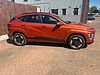 Hyundai KONA 65.4kWh Advance SUV 5dr Electric Auto (218 ps) Orange