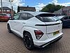 Hyundai KONA 65.4kWh N Line SUV 5dr Electric Auto (218 ps) White