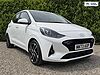 Hyundai I10 1.2 Premium Hatchback 5dr Petrol Auto Euro 6 (s/s) (84 ps) White