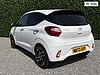 Hyundai I10 1.2 Premium Hatchback 5dr Petrol Auto Euro 6 (s/s) (84 ps) White