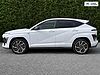 Hyundai KONA 1.6 h-GDi N Line S SUV 5dr Petrol Hybrid DCT Euro 6 (s/s) (141 ps) White