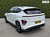 Hyundai KONA 1.6 h-GDi N Line S SUV 5dr Petrol Hybrid DCT Euro 6 (s/s) (141 ps) White