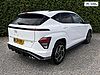Hyundai KONA 1.6 h-GDi N Line S SUV 5dr Petrol Hybrid DCT Euro 6 (s/s) (141 ps) White