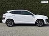 Hyundai KONA 1.6 h-GDi N Line S SUV 5dr Petrol Hybrid DCT Euro 6 (s/s) (141 ps) White