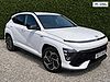 Hyundai KONA 1.0 T-GDi N Line SUV 5dr Petrol DCT Euro 6 (s/s) (120 ps) White