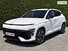 Hyundai KONA 1.0 T-GDi N Line SUV 5dr Petrol DCT Euro 6 (s/s) (120 ps) White