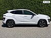 Hyundai KONA 1.0 T-GDi N Line SUV 5dr Petrol DCT Euro 6 (s/s) (120 ps) White