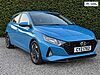 Hyundai I20 1.0 T-GDi MHEV SE Connect Hatchback 5dr Petrol Hybrid Manual Euro 6 (s/s) (100 p Blue