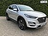 Hyundai TUCSON 1.6 CRDi MHEV Premium SE SUV 5dr Diesel Hybrid DCT Euro 6 (s/s) (136 ps) Silver
