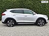 Hyundai TUCSON 1.6 CRDi MHEV Premium SE SUV 5dr Diesel Hybrid DCT Euro 6 (s/s) (136 ps) Silver