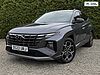 Hyundai TUCSON 1.6 h T-GDi N Line S SUV 5dr Petrol Hybrid Auto Euro 6 (s/s) (230 ps) Grey