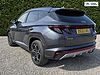 Hyundai TUCSON 1.6 h T-GDi N Line S SUV 5dr Petrol Hybrid Auto Euro 6 (s/s) (230 ps) Grey