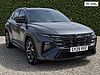 Hyundai TUCSON 1.6 T-GDi MHEV N Line S SUV 5dr Petrol Hybrid DCT 4WD Euro 6 (s/s) (160 ps) Grey