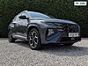 Hyundai TUCSON 1.6 T-GDi MHEV N Line S SUV 5dr Petrol Hybrid DCT 4WD Euro 6 (s/s) (160 ps) Grey