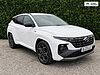 Hyundai TUCSON 1.6 h T-GDi N Line SUV 5dr Petrol Hybrid Auto Euro 6 (s/s) (230 ps) White