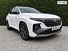 Hyundai TUCSON 1.6 h T-GDi N Line SUV 5dr Petrol Hybrid Auto Euro 6 (s/s) (230 ps) White