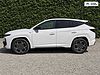 Hyundai TUCSON 1.6 h T-GDi N Line SUV 5dr Petrol Hybrid Auto Euro 6 (s/s) (230 ps) White