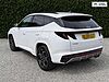 Hyundai TUCSON 1.6 h T-GDi N Line SUV 5dr Petrol Hybrid Auto Euro 6 (s/s) (230 ps) White