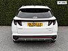Hyundai TUCSON 1.6 h T-GDi N Line SUV 5dr Petrol Hybrid Auto Euro 6 (s/s) (230 ps) White