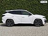 Hyundai TUCSON 1.6 h T-GDi N Line SUV 5dr Petrol Hybrid Auto Euro 6 (s/s) (230 ps) White