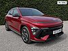 Hyundai KONA 1.6 h-GDi N Line SUV 5dr Petrol Hybrid DCT Euro 6 (s/s) (141 ps) Red