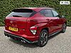 Hyundai KONA 1.6 h-GDi N Line SUV 5dr Petrol Hybrid DCT Euro 6 (s/s) (141 ps) Red