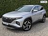 Hyundai TUCSON 1.6 h T-GDi Premium SUV 5dr Petrol Hybrid Auto Euro 6 (s/s) (230 ps) Silver