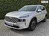 Hyundai SANTA FE 1.6 h T-GDi Premium SUV 5dr Petrol Hybrid Auto 4WD Euro 6 (s/s) (230 ps) Silver