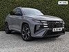 Hyundai TUCSON 1.6 T-GDi 13.8kWh N Line S SUV 5dr Petrol Plug-in Hybrid Auto Euro 6 (s/s) (253 Grey
