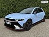 Hyundai IONIQ 5 84kWh N Hatchback 5dr Electric Auto AWD (650 ps) Blue