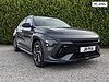 Hyundai KONA 1.6 T-GDi N Line S SUV 5dr Petrol Manual Euro 6 (s/s) (198 ps) Grey